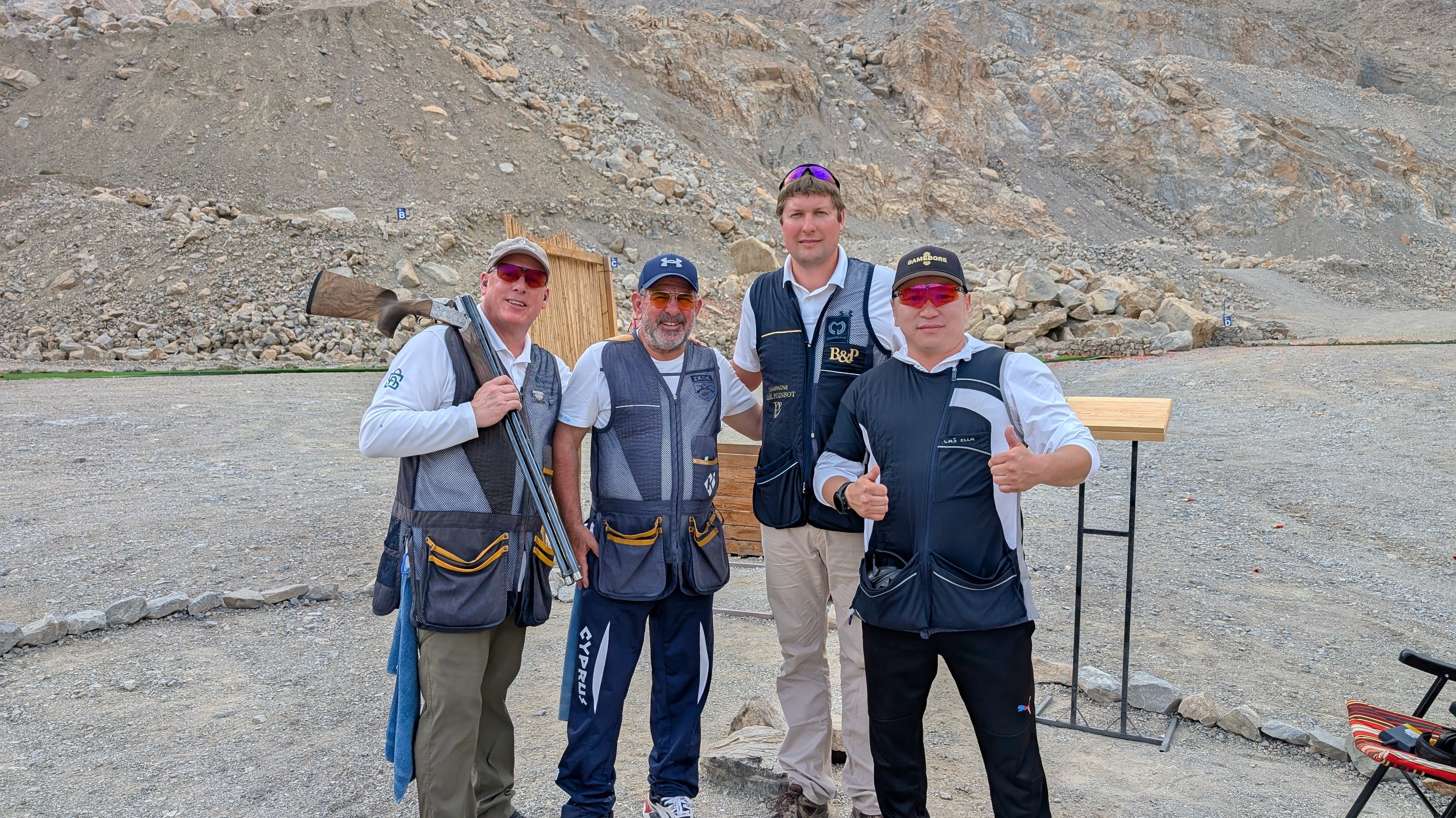 February 2025 - Fujairah Mountain Shooting Championship (FMSC)