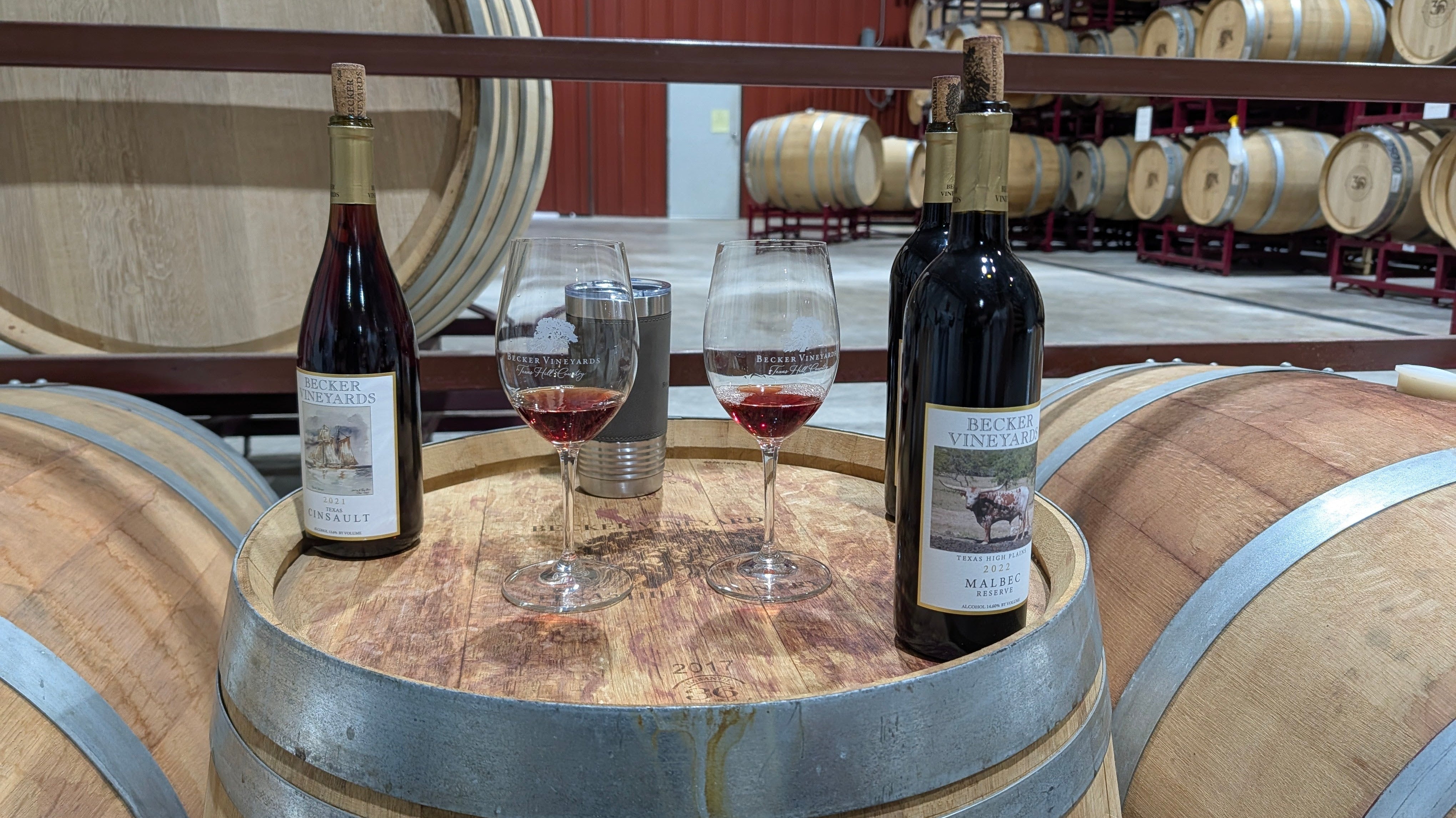 Liquid Amnesia: From the World English in San Antonio to Texas Hill Country Wine