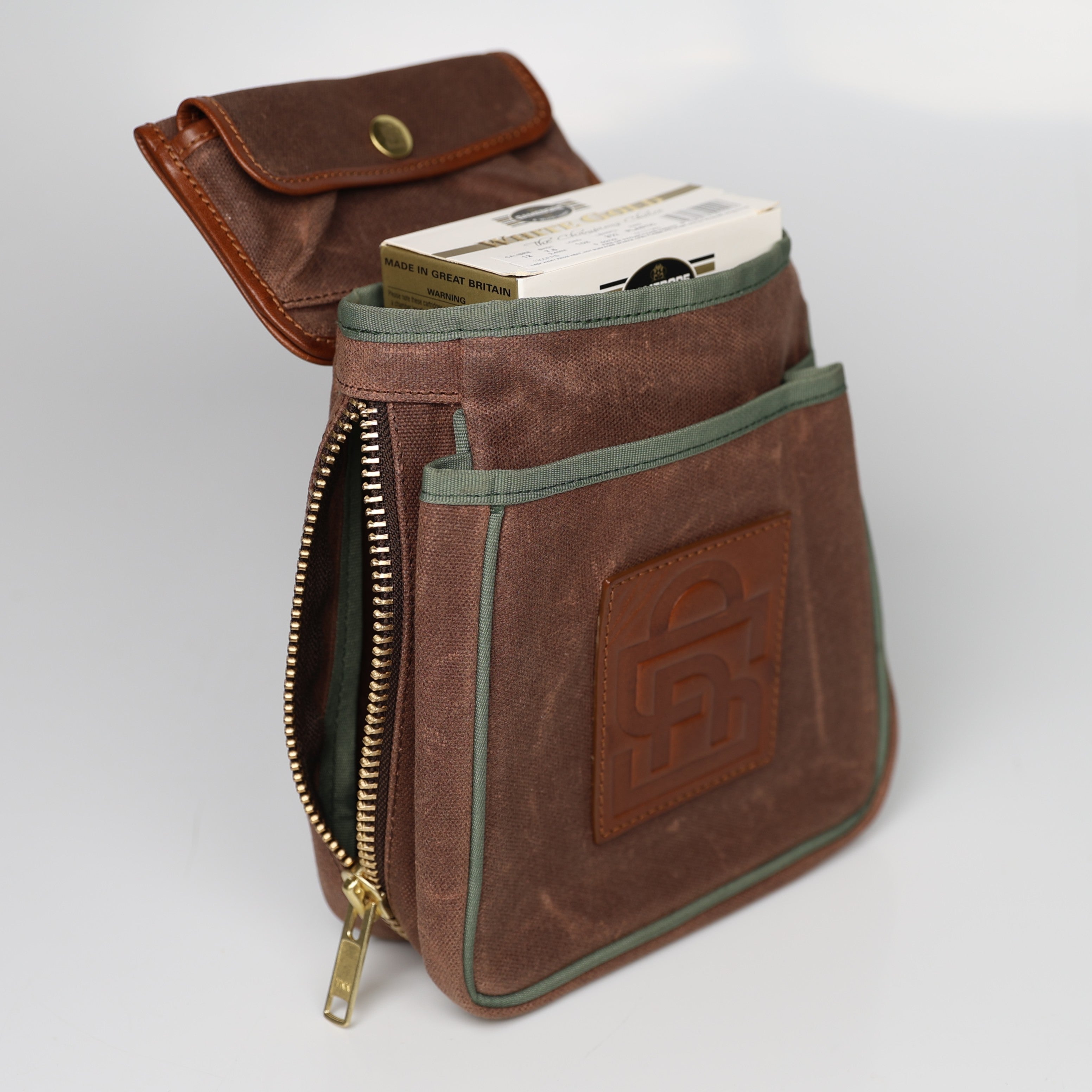 Shell & Hull Pouch in Elm 18 oz. Waxed Canvas – Sporting LTD