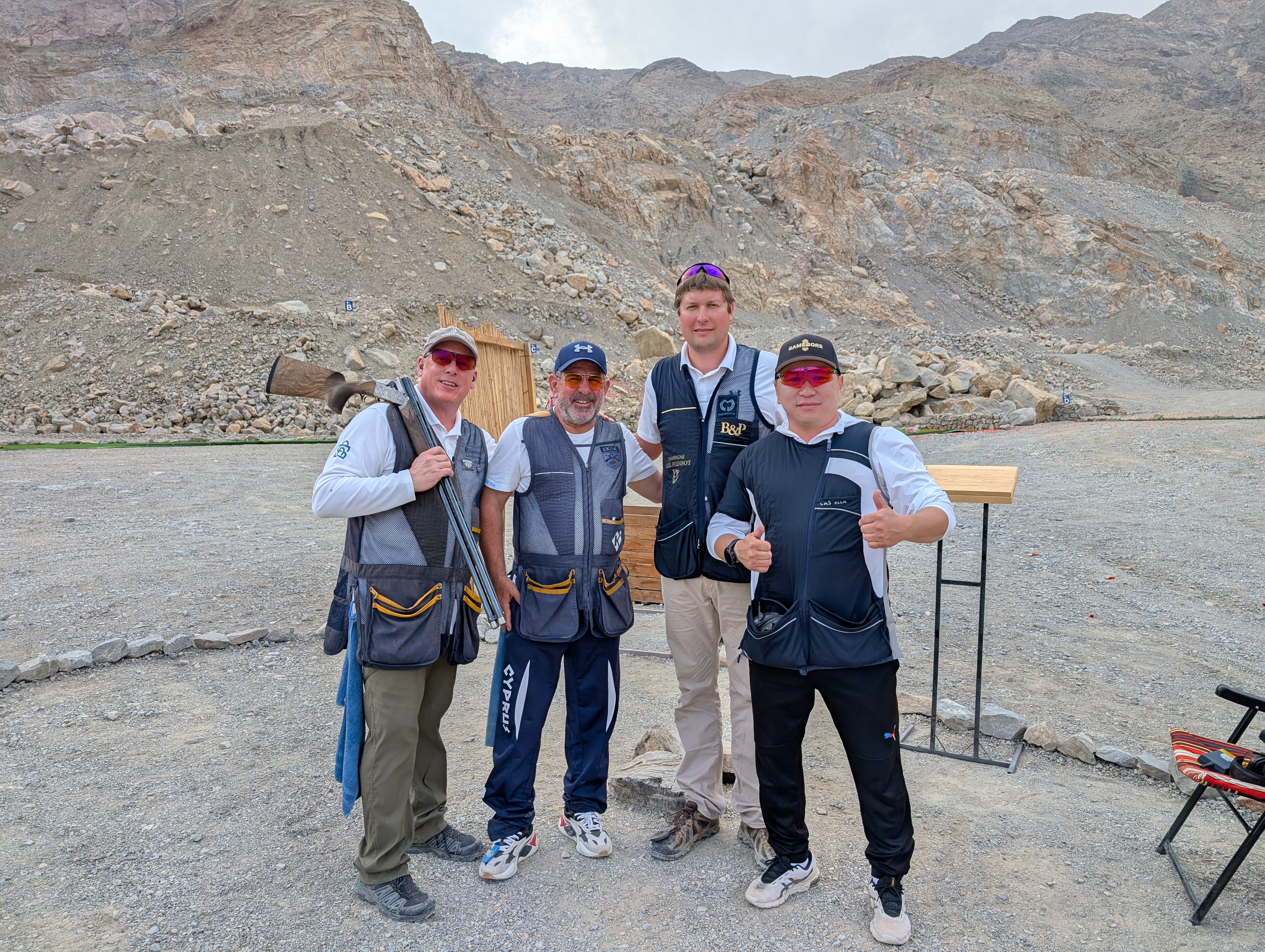 February 2025 - Fujairah Mountain Shooting Championship (FMSC)