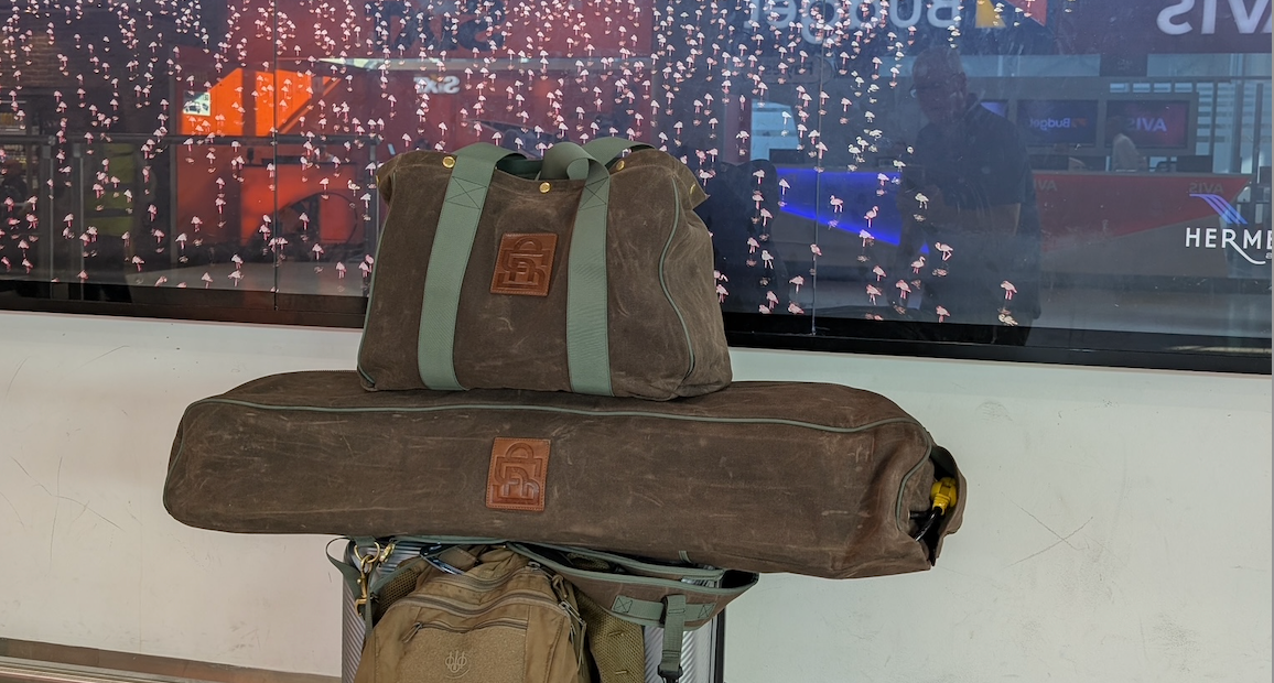Flying with Shotguns