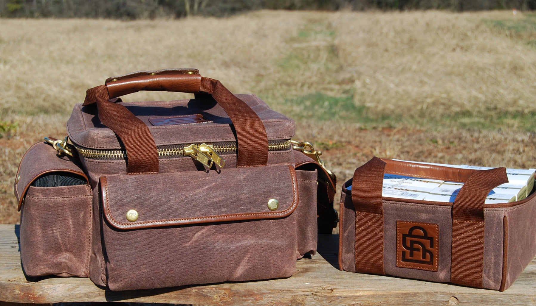 Ultimate Range Bag™ - Pecan - 18 oz. Waxed Canvas – Sporting LTD