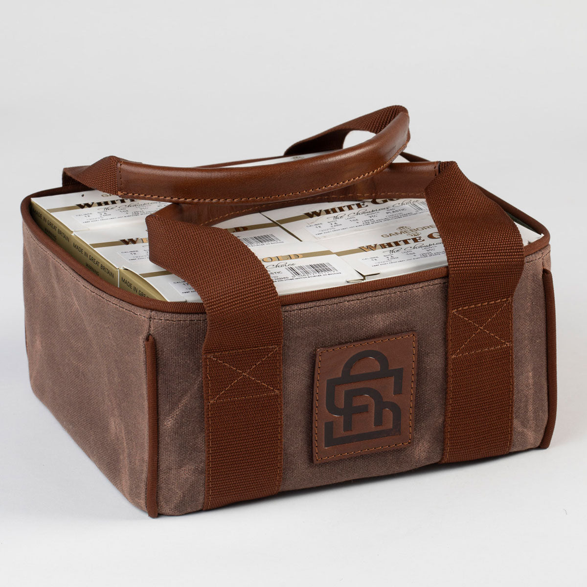 Club Shell Carrier in Pecan - 18 oz. Waxed Canvas – Sporting LTD