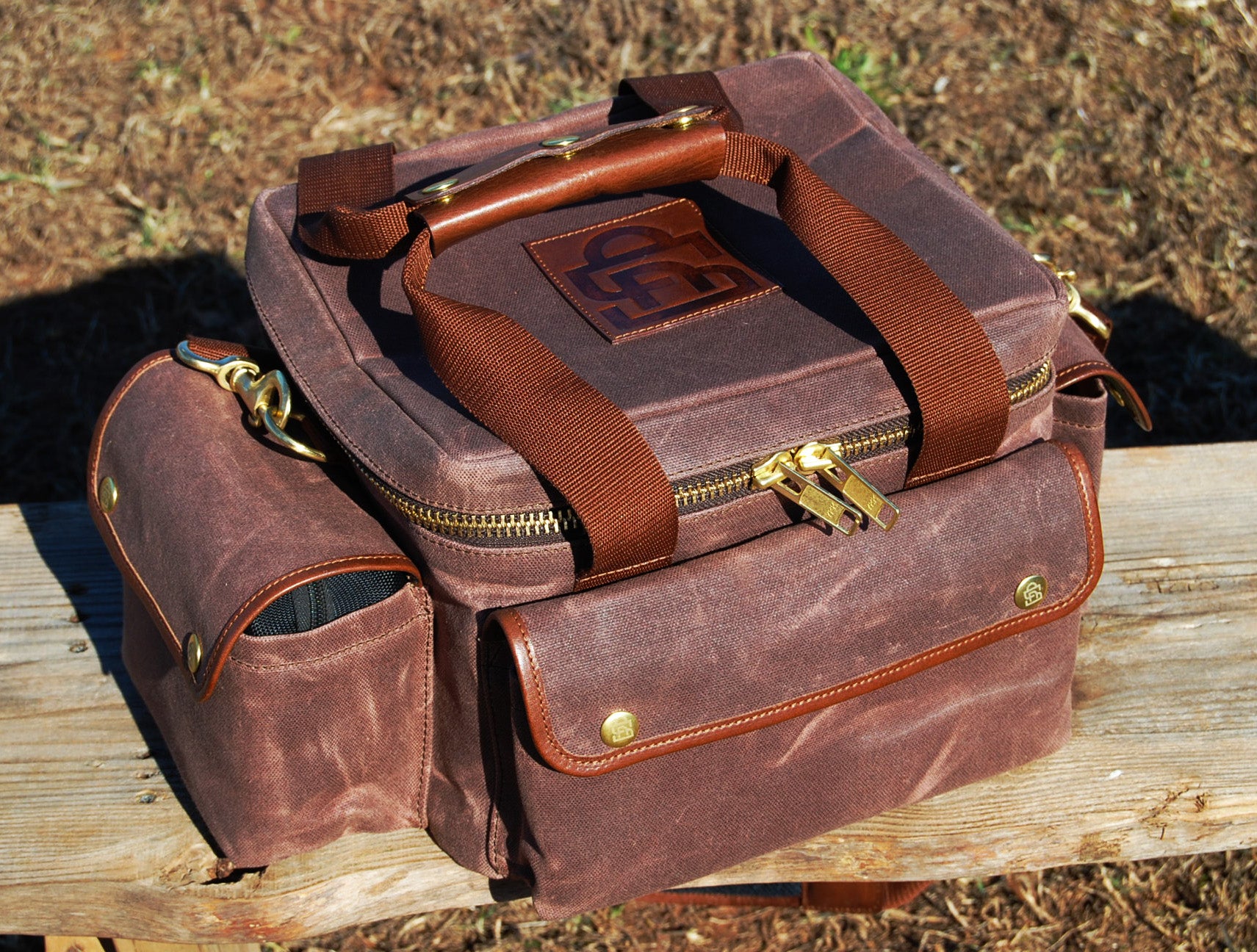 Ultimate Range Bag™ - Pecan - 18 oz. Waxed Canvas – Sporting LTD
